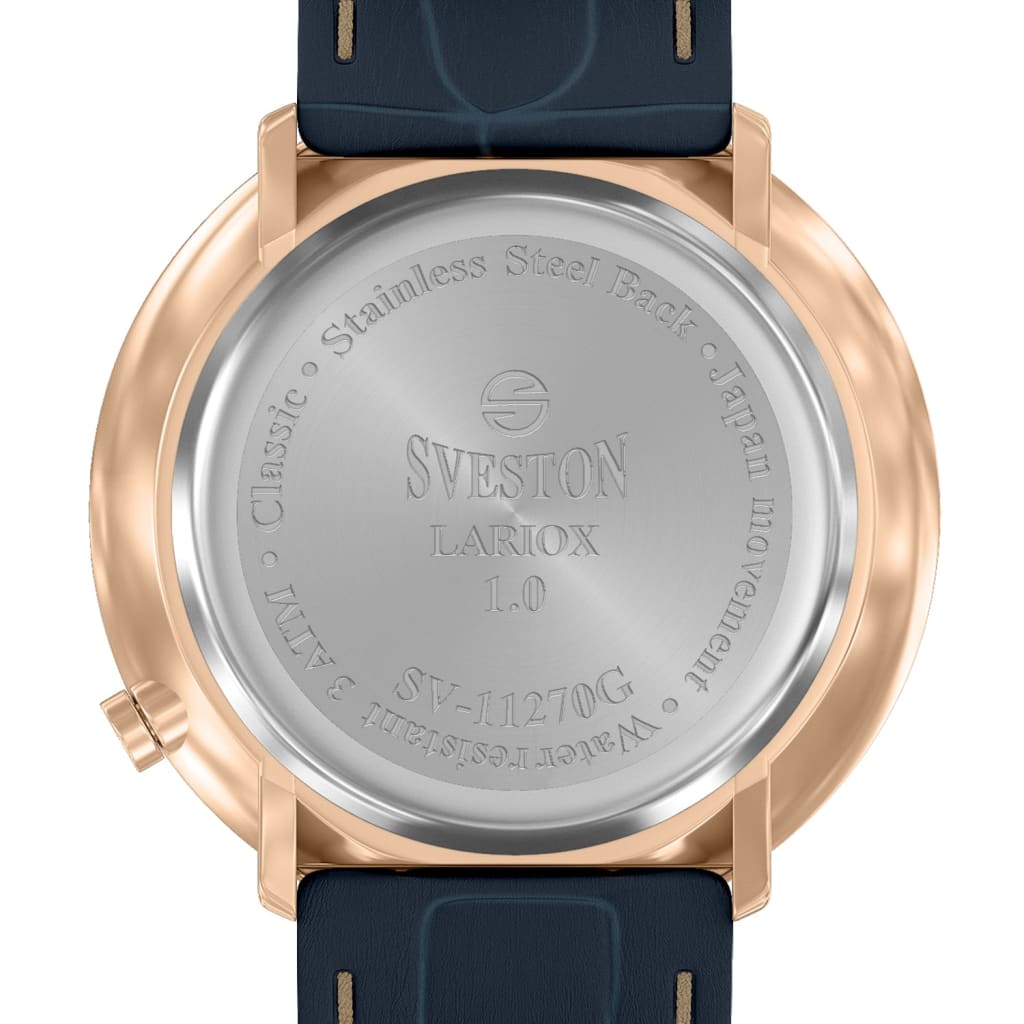 Sveston Povty 1.0 (Leather) SV-11270 | Low Stock - Formal