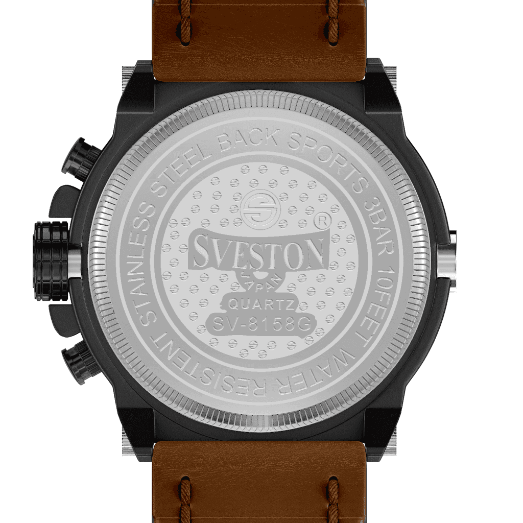 Sveston SV-8158-M Chronograph - Sports | Limited Stocked