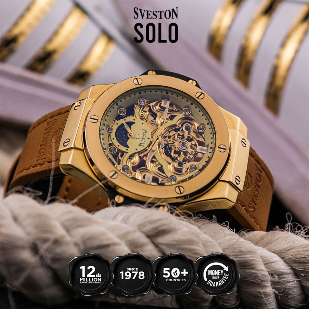 Sveston SOLO 8207-M | LOW STOCK - Sports | Limited Stocked