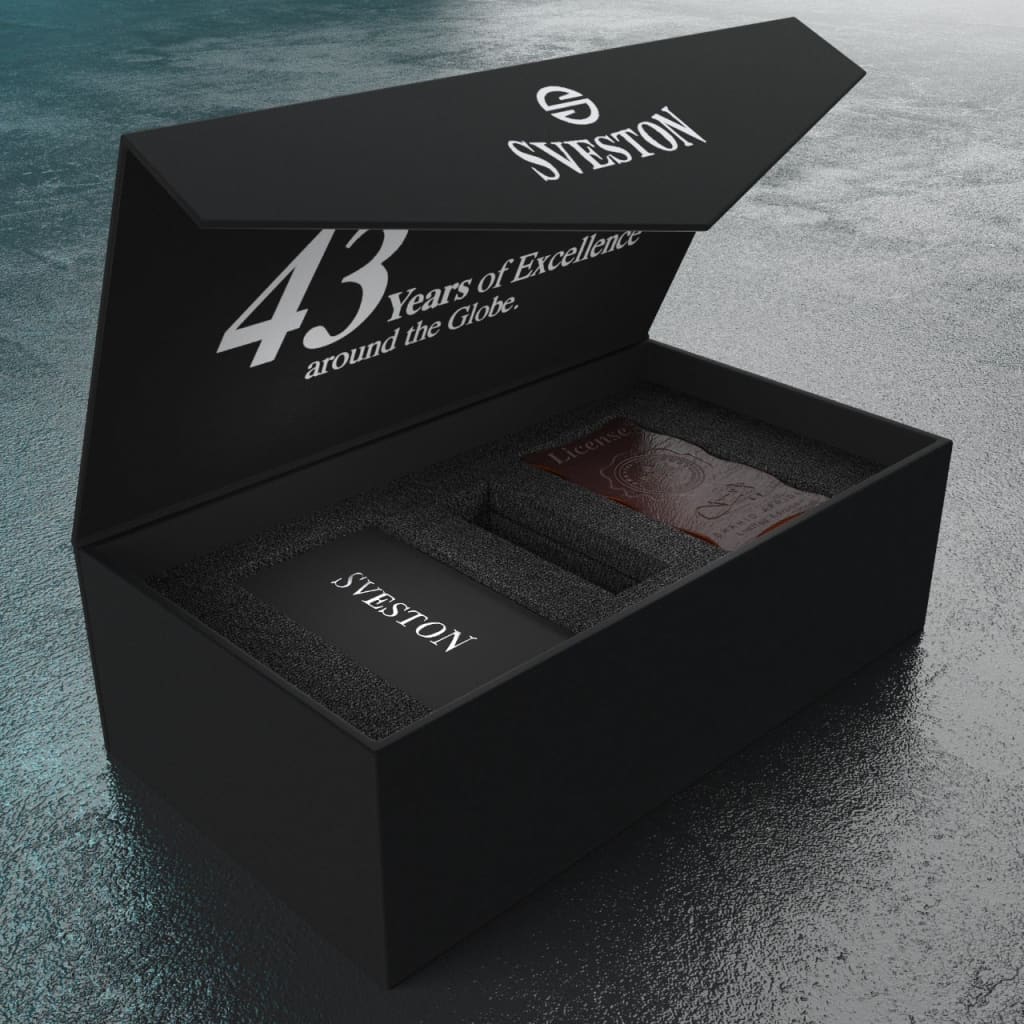 Sveston Afridi X (Stainless Steel) | Limited Edition