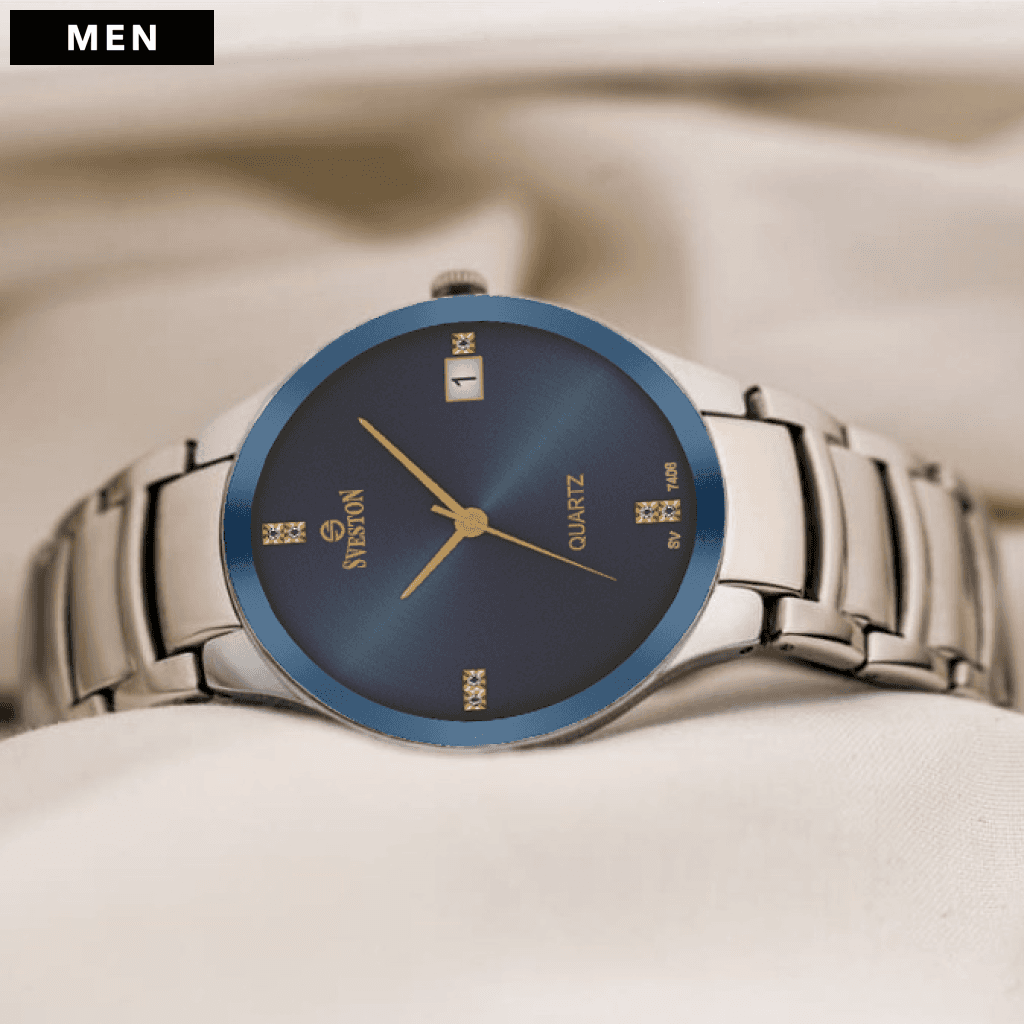 Men's Black Watches: Best Black Watches for Men (2023) – SVESTON